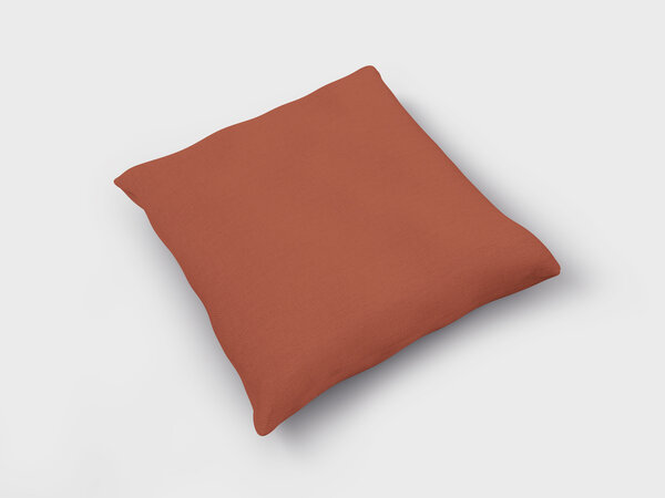Textirieur Sierkussen effen kastanje rood Textirieur Sierkussen effen kastanje rood