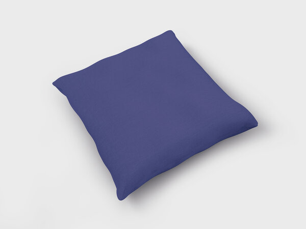 Textirieur Sierkussen effen Blauw Textirieur Sierkussen effen Blauw