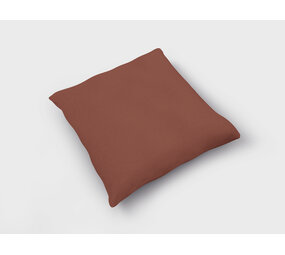 Textirieur Sierkussen Effen Roodbruin Textirieur Sierkussen Effen Roodbruin