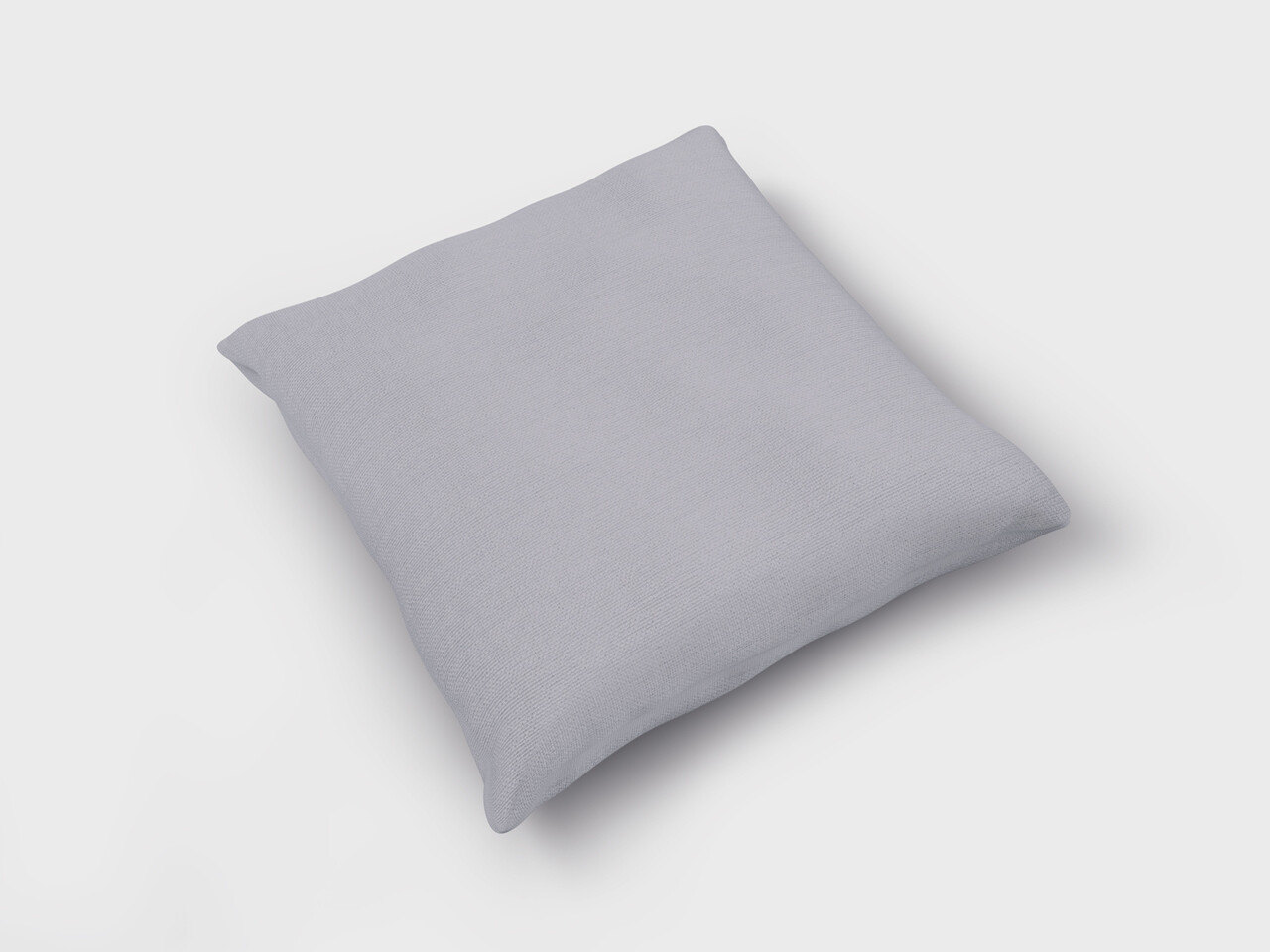 Textirieur Sierkussen effen muisgrijs Textirieur Sierkussen effen muisgrijs