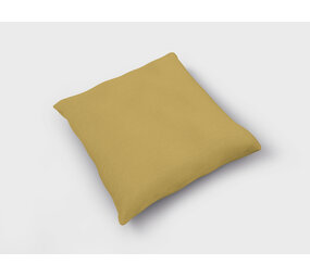 Textirieur Sierkussen Effen mosterdgeel Textirieur Sierkussen Effen mosterdgeel