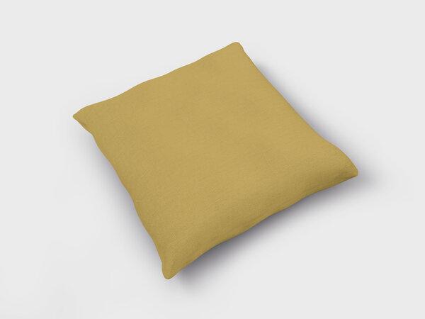 Textirieur Sierkussen effen mosterdgeel Textirieur Sierkussen effen mosterdgeel