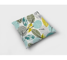 Textirieur Sierkussen Bladeren groot Textirieur Sierkussen Bladeren groot