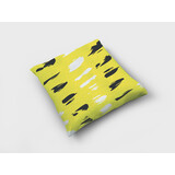 Textirieur Sierkussen Groen zwart witte strepen Textirieur Sierkussen Groen zwart witte strepen