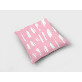 Textirieur Sierkussen roze witte streep Textirieur Sierkussen roze witte streep