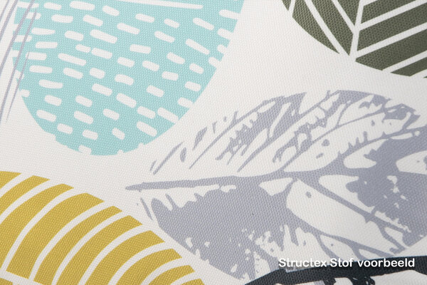 Textirieur Sierkussen roze witte streep Textirieur Sierkussen roze witte streep