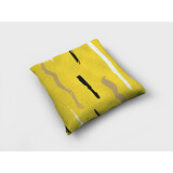 Textirieur Sierkussen geel lange strepen Textirieur Sierkussen geel lange strepen