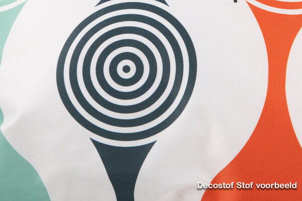 Textirieur Sierkussen grijs met ronde vlekken Textirieur Sierkussen grijs met ronde vlekken