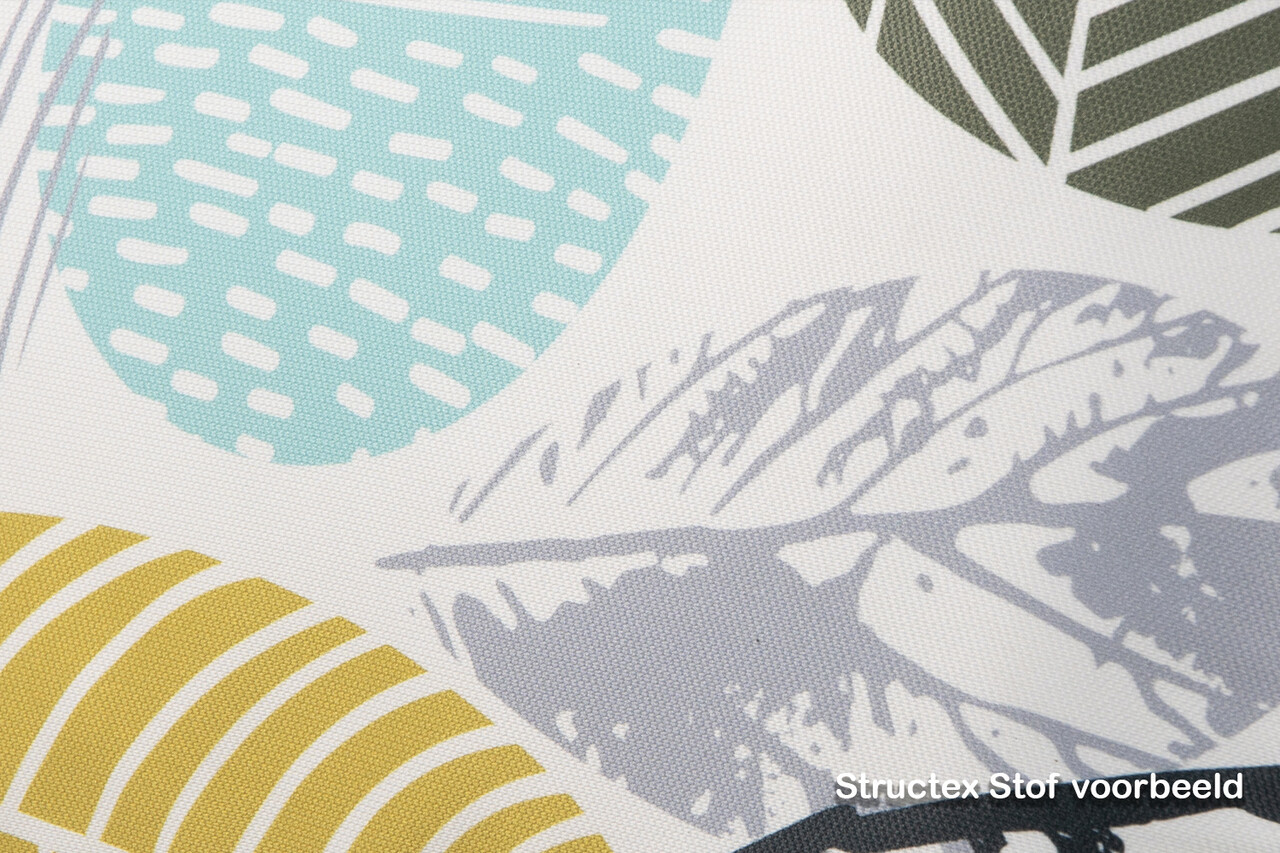 Textirieur Sierkussen Zwart oranje stippen Textirieur Sierkussen Zwart oranje stippen