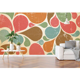 WalltexPro Retro flower