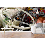 WalltexPro Stuur volkswagen bus