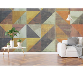 WalltexPro Retro Grote vierkanten WalltexPro Retro Grote vierkanten