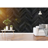 WalltexPro Hout visgraat