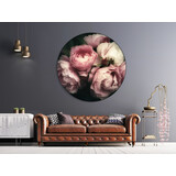 Muurcirkel Rozen Muurcirkel Rozen