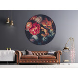 Muurcirkel Bloemen Muurcirkel Bloemen