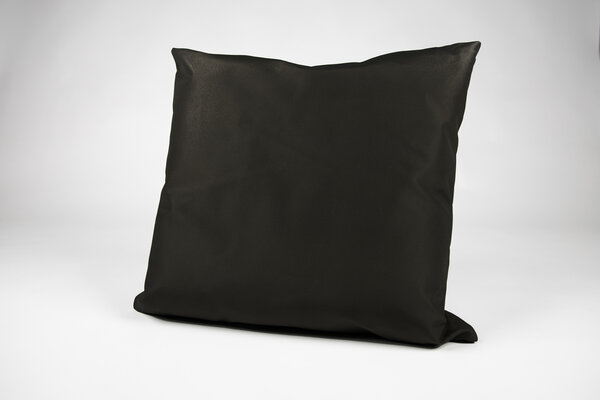 waterafstotende recyclebare buitenkussen Zwart waterafstotende recyclebare buitenkussen Zwart