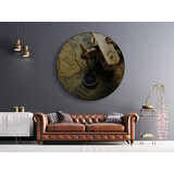 Muurcirkel wooden plane Muurcirkel wooden plane