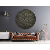 Muurcirkel Flower pattern Muurcirkel Flower pattern