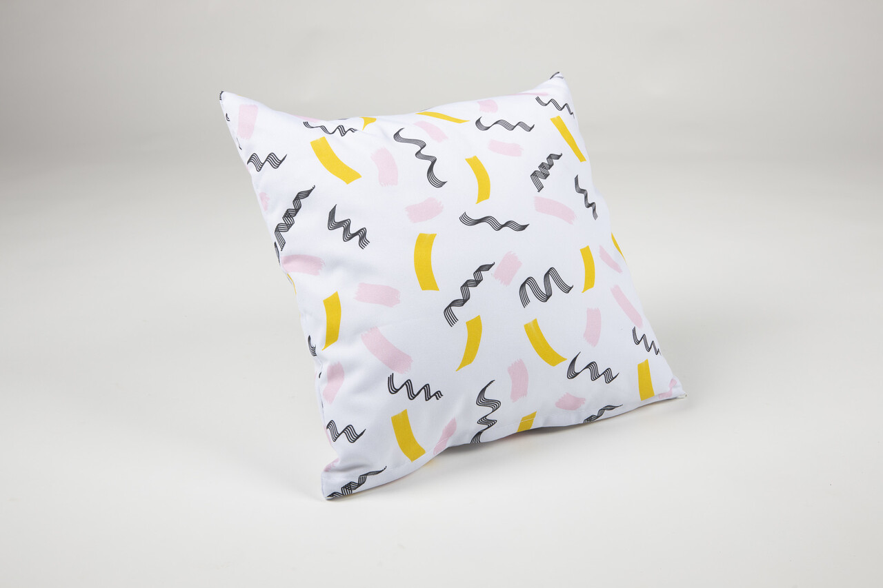 Textirieur Sierkussen vrolijke strepen Textirieur Sierkussen vrolijke strepen