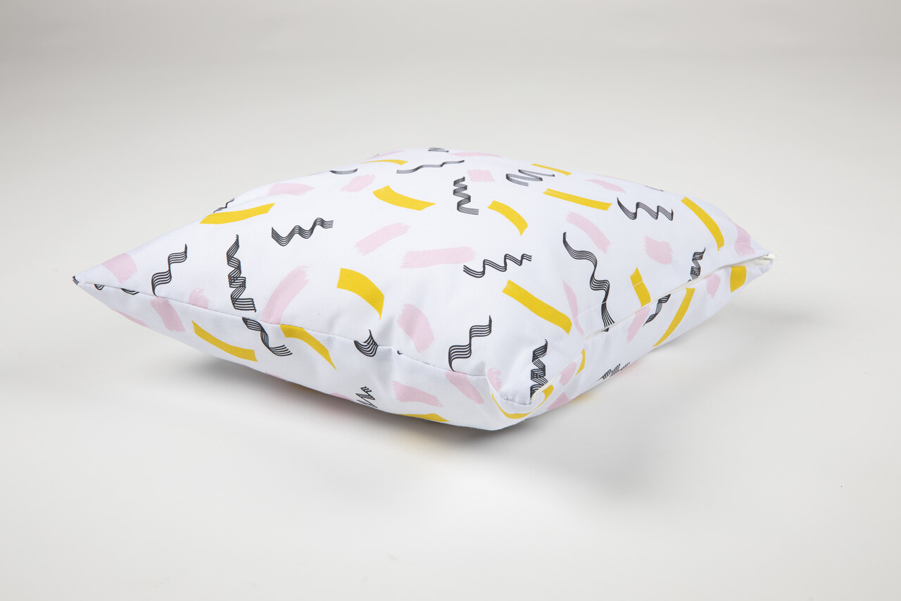 Textirieur Sierkussen vrolijke strepen Textirieur Sierkussen vrolijke strepen