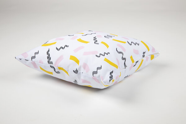 Textirieur Sierkussen vrolijke strepen Textirieur Sierkussen vrolijke strepen