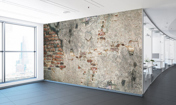 Multifunctioneel naadloos textielbehang stonewall Multifunctioneel naadloos textielbehang stonewall