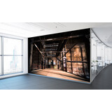 Multifunctioneel textielbehang industrial hall Multifunctioneel textielbehang industrial hall