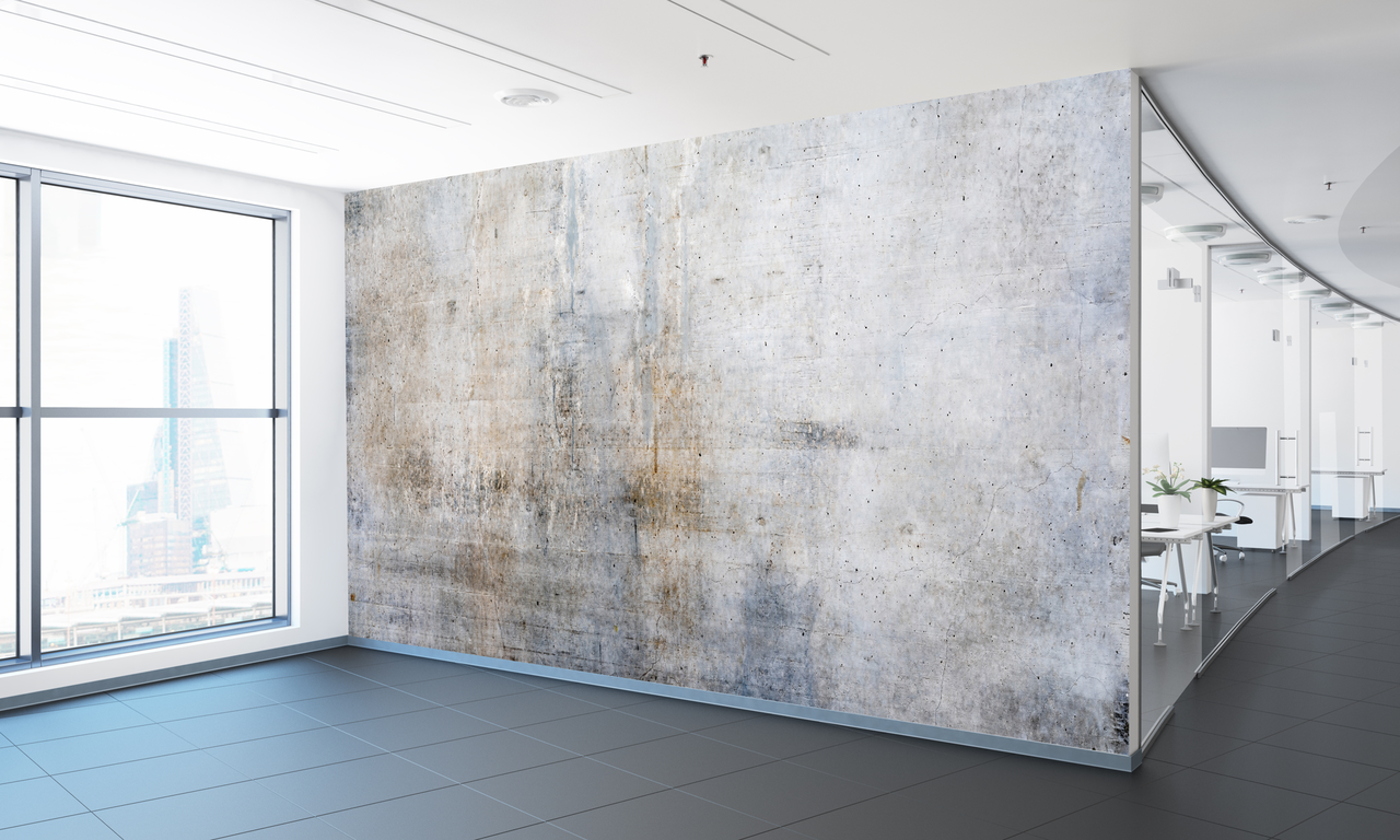 Multifunctioneel naadloos textielbehang betonlook Multifunctioneel naadloos textielbehang betonlook