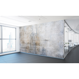 Multifunctioneel textielbehang betonlook