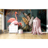 Textielbehang kinderkamer nature green Textielbehang kinderkamer nature green