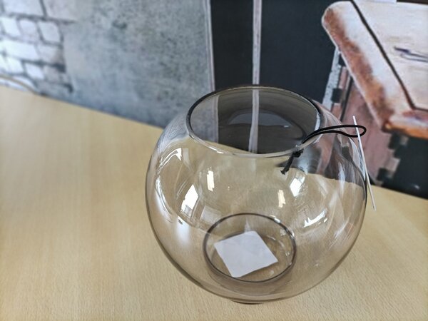 Textirieur Vaas Eliza grijs Textirieur Vaas Eliza grijs