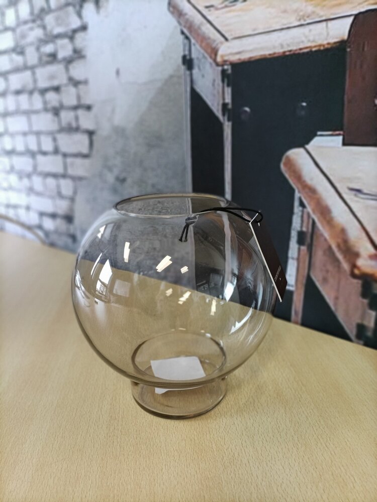 Textirieur Vaas Eliza grijs Textirieur Vaas Eliza grijs