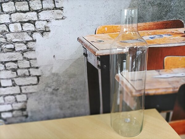 Textirieur Eco vaas transperant Textirieur Eco vaas transperant