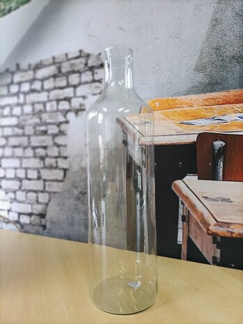 Textirieur Eco vaas transperant Textirieur Eco vaas transperant