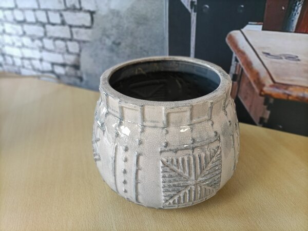 Textirieur Keramiek Pot Textirieur Keramiek Pot