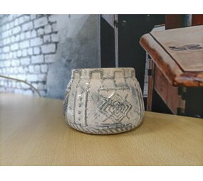 Textirieur Keramiek pot groot Textirieur Keramiek pot groot