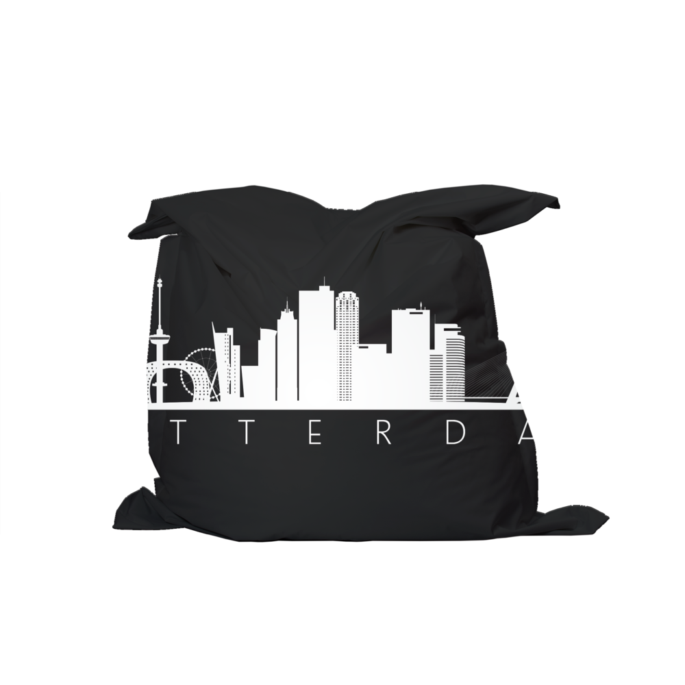 Zitzak Rotterdam Zwart Zitzak Rotterdam Zwart