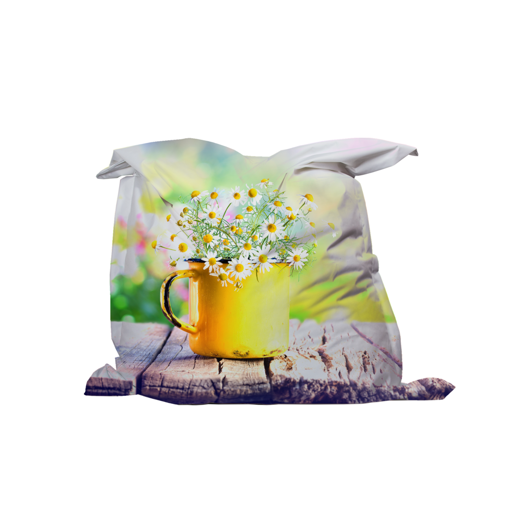 Zitzak kopje bloemen Zitzak kopje bloemen