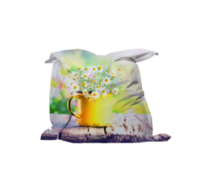 Zitzak kopje bloemen Zitzak kopje bloemen