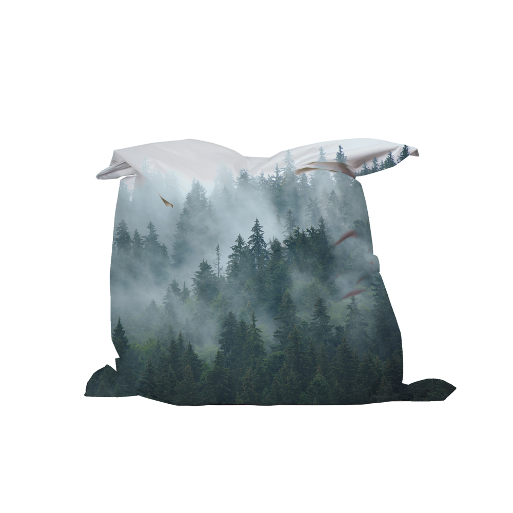 Zitzak mistig bos Zitzak mistig bos