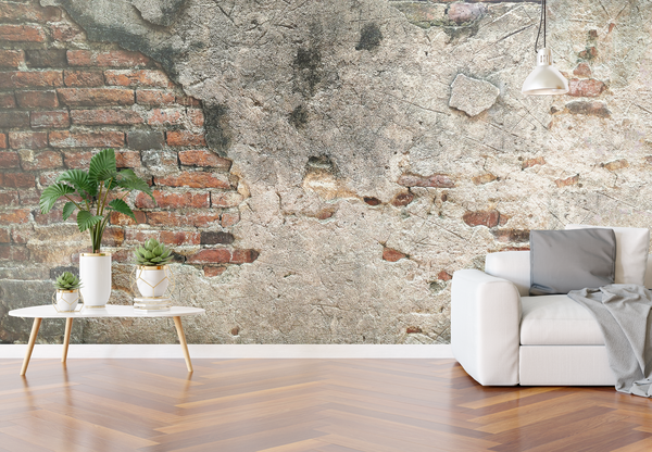 Naadloos textielbehang WalltexPro stonewall Naadloos textielbehang WalltexPro stonewall