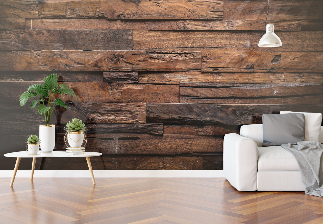Naadloos textielbehang WalltexPro Woodenwall Naadloos textielbehang WalltexPro Woodenwall