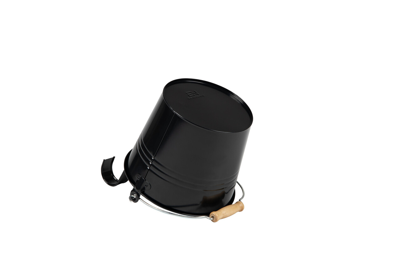 Benijson Stoere Decoratie / balkon emmer 5L Zwart Benijson Stoere Decoratie / balkon emmer 5L Zwart