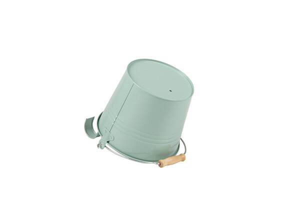Benijson Stoere Decoratie / balkon emmer 5L Mint groen Benijson Stoere Decoratie / balkon emmer 5L Mint groen