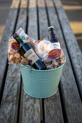 Benijson Stoere Decoratie / balkon emmer 5L Mint groen Benijson Stoere Decoratie / balkon emmer 5L Mint groen