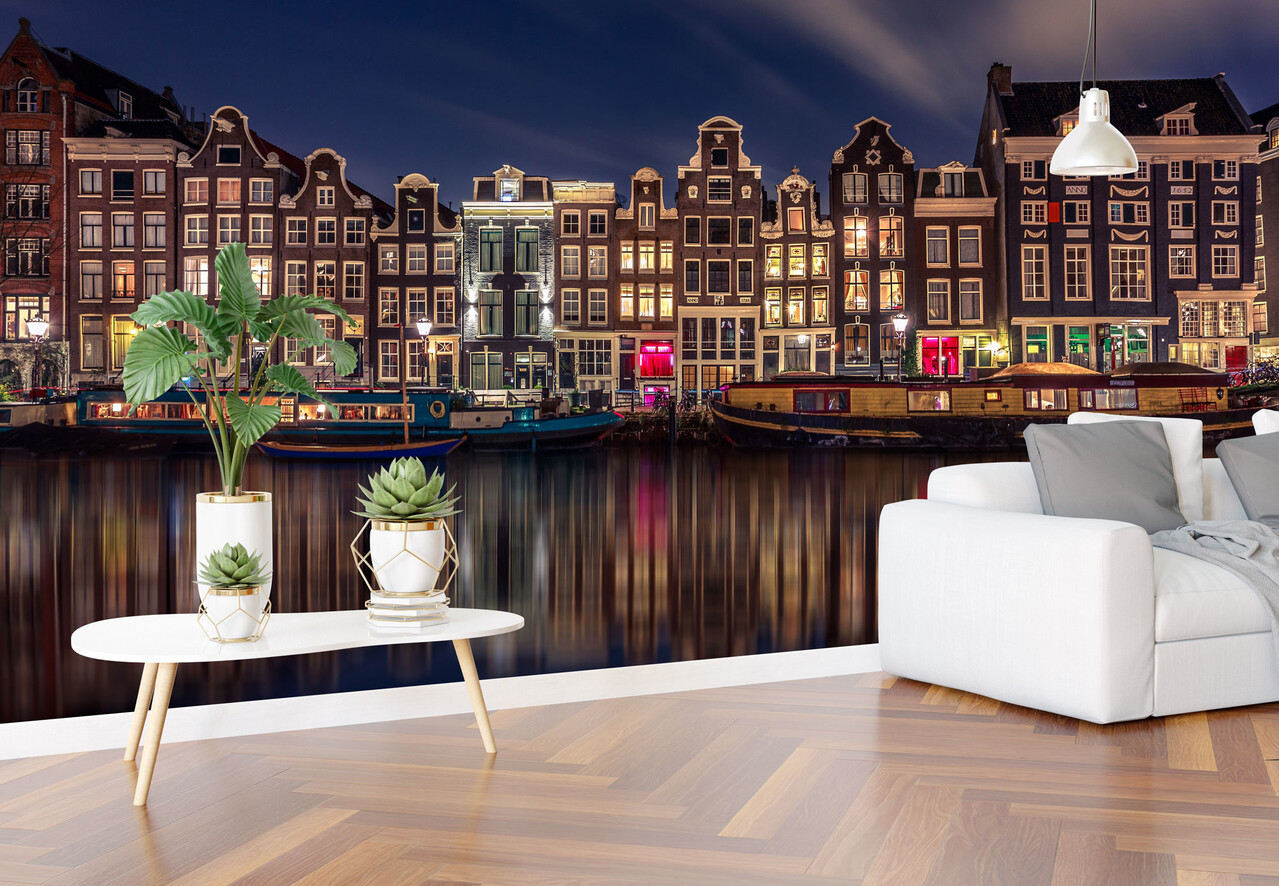 Airtex Fotobehang Amsterdam Airtex Fotobehang Amsterdam