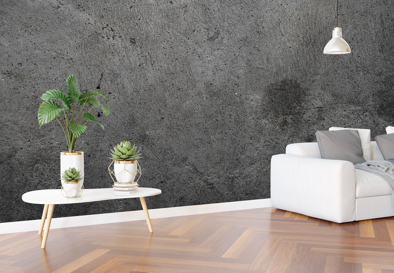 Airtex Fotobehang Betonlook donker Airtex Fotobehang Betonlook donker