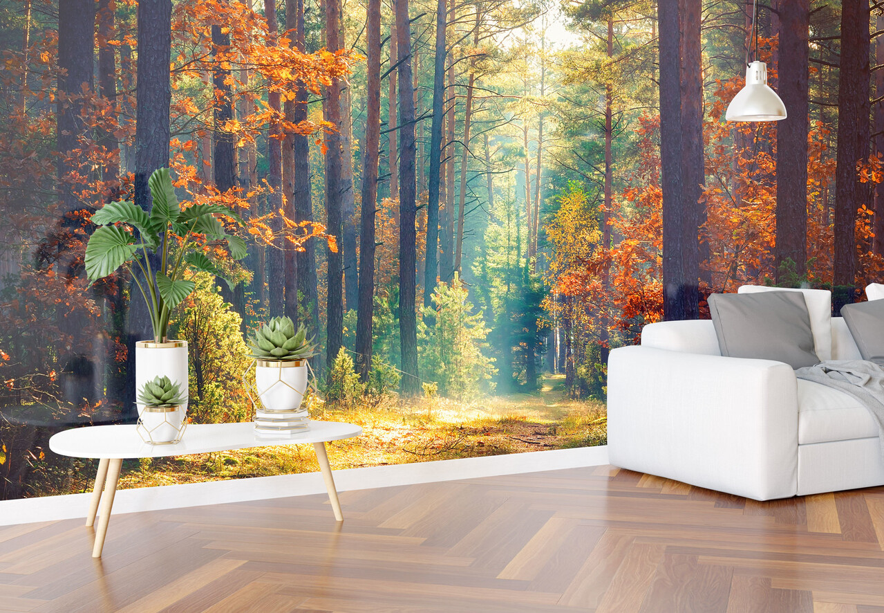 Airtex Fotobehang Bos Airtex Fotobehang Bos