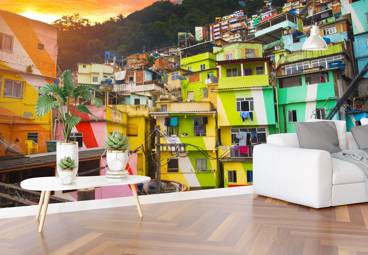 Airtex Fotobehang Brazilië Airtex Fotobehang Brazilië