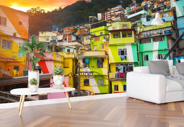 Airtex Fotobehang Brazilië Airtex Fotobehang Brazilië